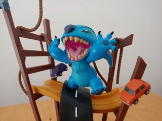 Figura Stitch 24 cm Q-Fig MAX Elite