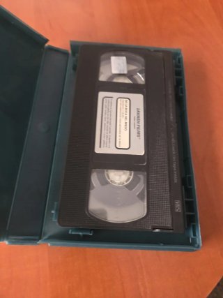 VHS En la Boca del Miedo (John Carpenter)