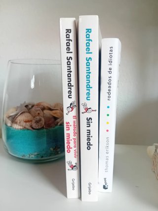 Pack 3 libros de Psicología originales