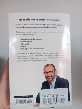 Pack 3 libros de Psicología originales