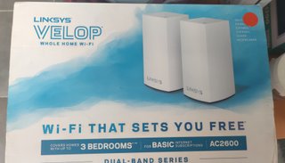 Linksys Velop AC 1200 - 2 Ripetitori WiFi Mesh