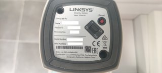 Linksys Velop AC 1200 - 2 Ripetitori WiFi Mesh