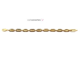 pulsera oro 18k con piedra con circonita