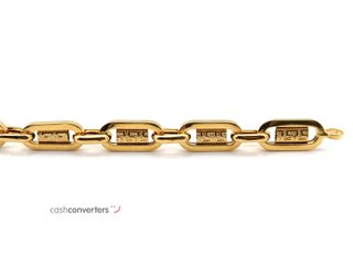 pulsera oro 18k con piedra con circonita