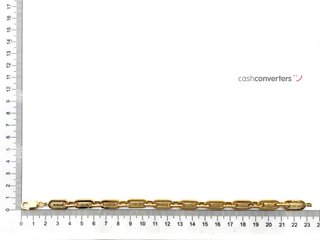 pulsera oro 18k con piedra con circonita