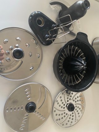 Robot cocina Kenwood MultiPro Compact + accesorios