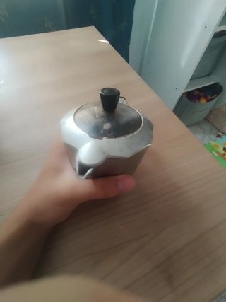 Cafetera italiana aluminio