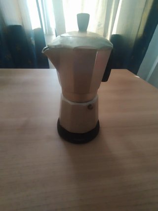 Cafetera italiana aluminio