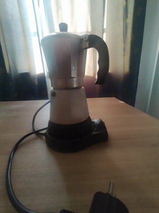 Cafetera italiana aluminio