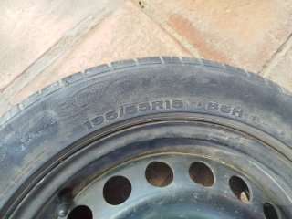 Rueda de recambio Seat León 2009