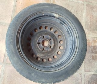 Rueda de recambio Seat León 2009