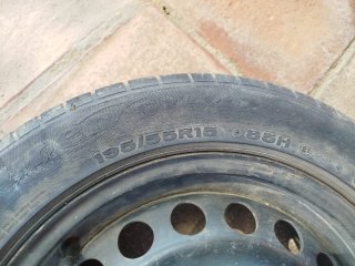 Rueda de recambio Seat León 2009