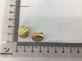 pendientes oro 18k