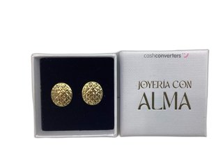 pendientes oro 18k