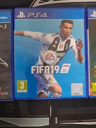 Lote 4 Juegos PS4