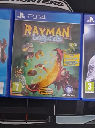 Lote 4 Juegos PS4