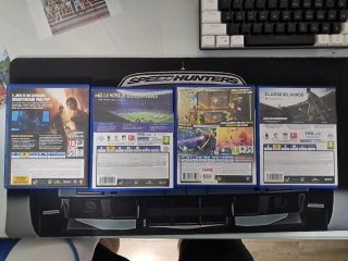 Lote 4 Juegos PS4