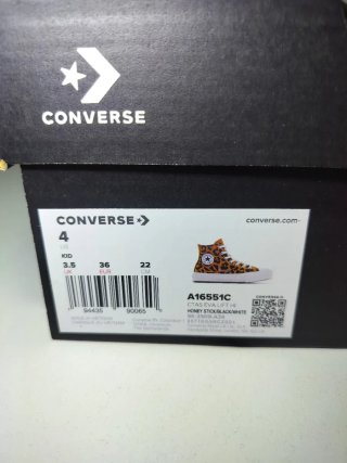 Converse 36 All Star Chuck Taylor Niña Niño !!!