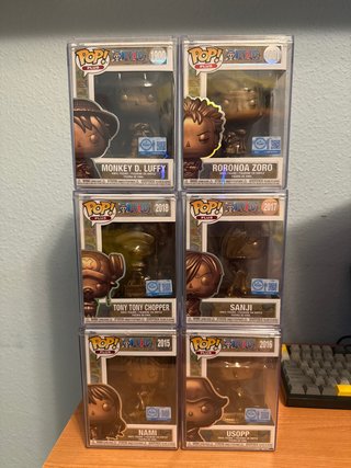 Funko Pop One Piece Edición Bronce