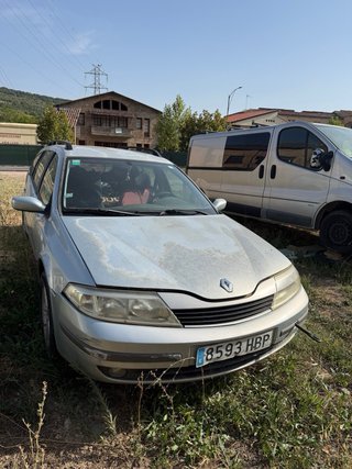 Despiece Renault Laguna 1.9 dCi