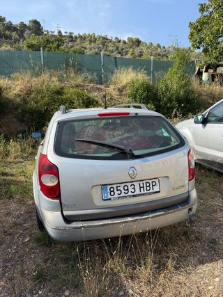 Despiece Renault Laguna 1.9 dCi