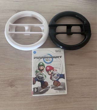 Mario Kart + Volantes