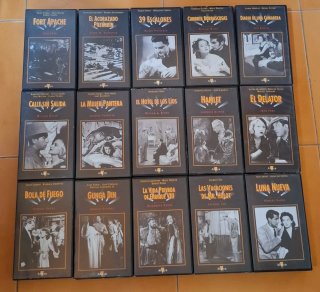 Colección VHS Joyas del Cine Clásico Altaya