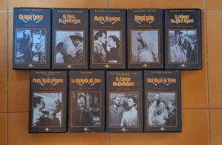 Colección VHS Joyas del Cine Clásico Altaya
