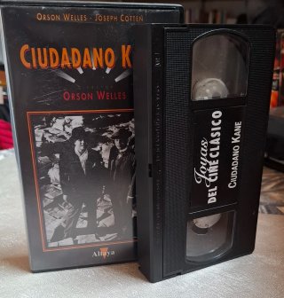 Colección VHS Joyas del Cine Clásico Altaya