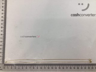 cadena oro 18k 26cm
