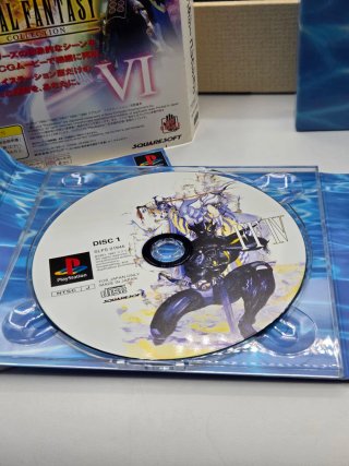 Final Fantasy Collection Anniversary PS1