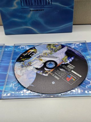 Final Fantasy Collection Anniversary PS1