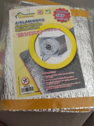 Aislamiento Térmico Cajón Persiana Burcasa