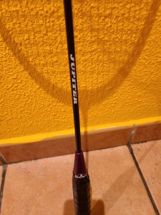 2 racchette da badminton