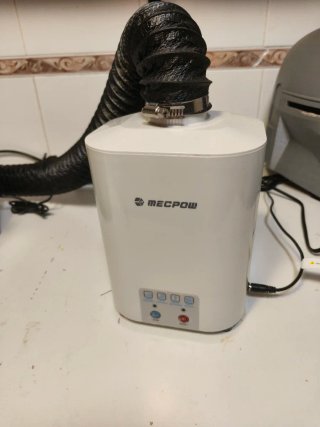 Grabadora Láser Mecpow M1 con Extractor