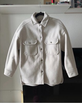 Camisa Zara Beige