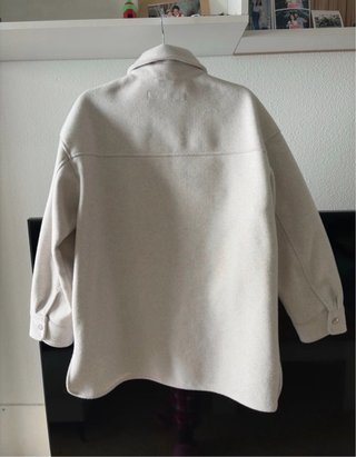 Camisa Zara Beige