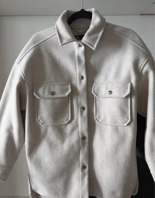 Camisa Zara Beige