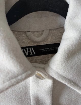 Camisa Zara Beige
