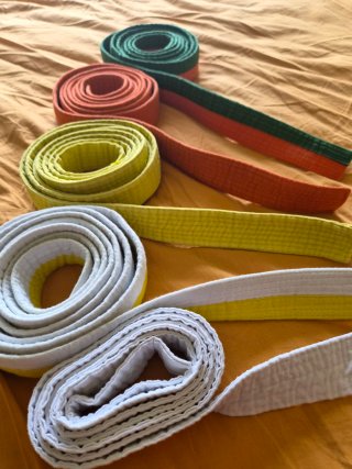 Kimono Karate Blanco Talla 160cm