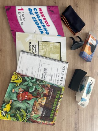Materiales para Viola - Poco Uso