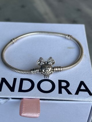 Pulsera Pandora Minnie Mouse
