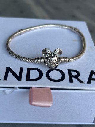 Pulsera Pandora Minnie Mouse