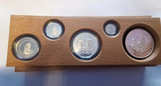 Monedas Plata V Centenario Descubrimiento América
