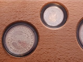 Monedas Plata V Centenario Descubrimiento América