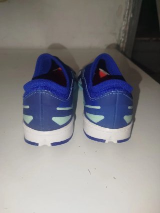 Zapatillas Adidas Crazyfast 3 Futbol Azul/Verde