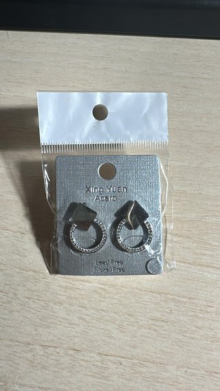 Pendientes Xing Yuan Aro Cuadrado