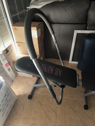 Máquina Ab King Pro para abdominales