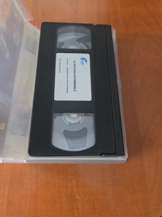 VHS La Historia Interminable (Español)