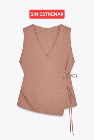 Camisa Zara fluida sin estrenar Talla L